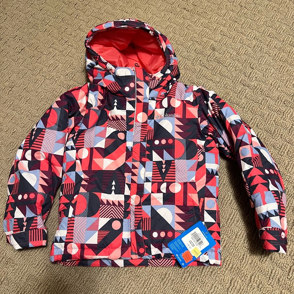 Columbia girls winter coat XXS (4/5)